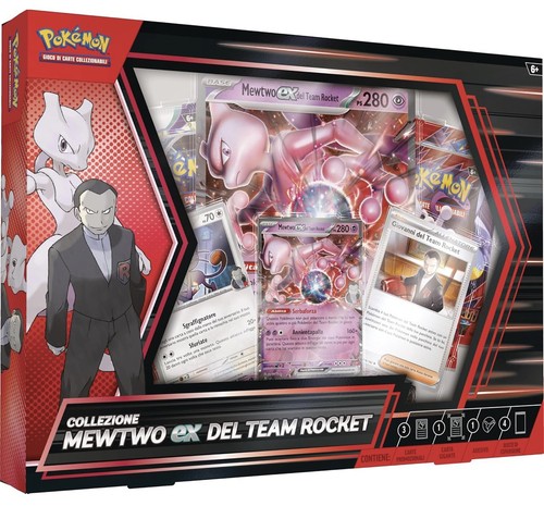 Pokemon collezione mewtwo - pokemon,