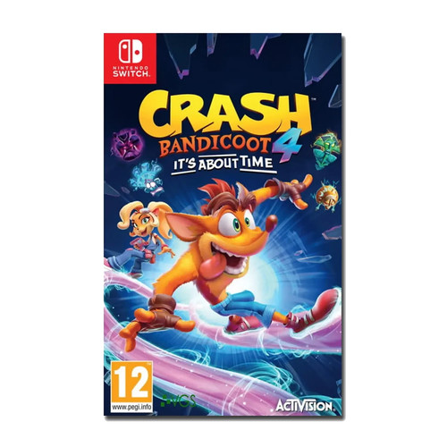 Crash bandicoot it - 4,