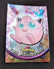 JIGGLYPUFF HOLO FOIL POKEMON
