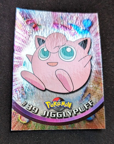 Jigglypuff holo foil - foil, pokemon