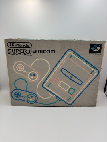Nintendo super famicom - super,