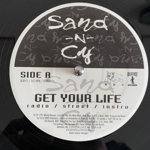 Rap funk vinyl record - g-rap, lp