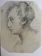 Antico Disegno Prima Metà