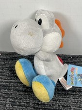 Peluche Yoshi Island DS grigio grigio 2007 Nintendo Sanei Super Mario Giappone 5,5"