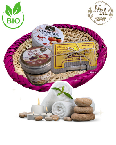Cofanetto regalo bio marocco - cofanetto,