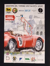POSTER MANIFESTO MILLE MIGLIA