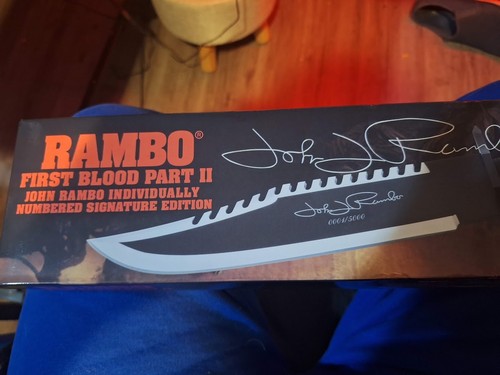 Rambo steel - ii,