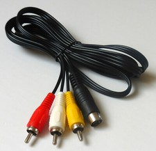 Sega Mega Drive 2 cavi video