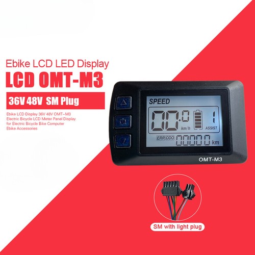 36v 48v ebike lcd misuratore - ebike,