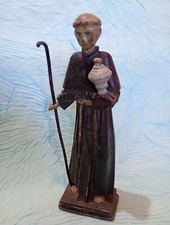 Statuetta Lignea Monaco