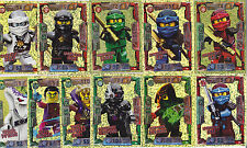 LEGO Ninjago Serie 2 - Trading Card Game - Carta Limitata a Scelta