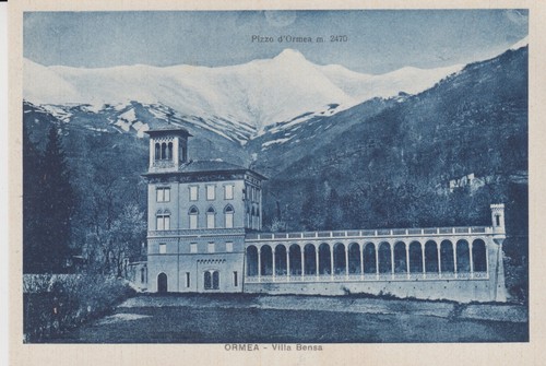 Cartolina ormea - cartolina,