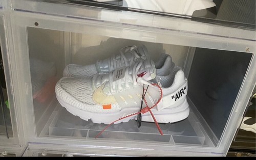 Nike air presto off - air, off-white