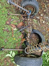 PONTE POSTERIORE CON SCATOLA DIFFERNZIALE FIAT 131 Completo Come In Foto