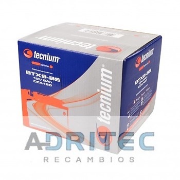 Batería btx9 bs - , btx9-bs