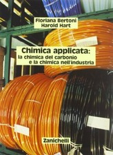 Chimica applicata chimica del carbonio FC bertoni/hart 8808009149