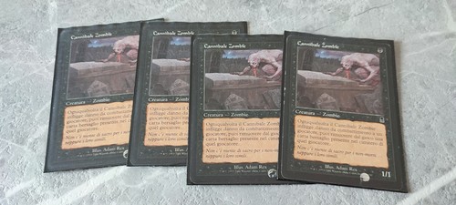 Cannibale zombie magic - cannibale,