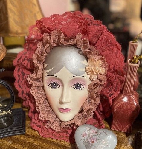 Vintage arlequn decorazione - vintage,