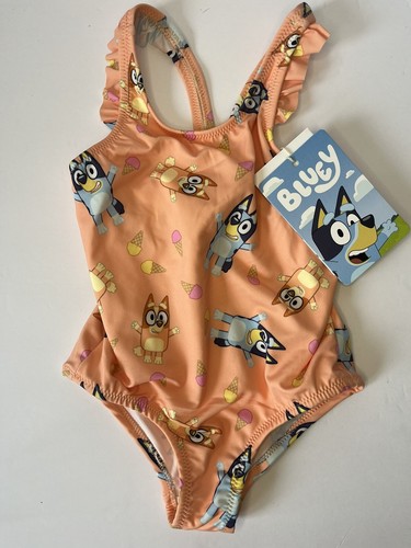 Costume bagno bluey pezzo - costume,