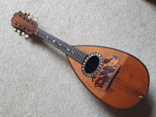 Old Italian mandolin w