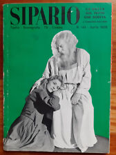 Sipario 1958 n°144 Eleonora Duse Ustinov Tennessee Williams Miller Christie