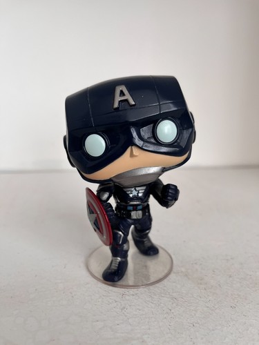 Funko pop vinyl 627 captain - pop, #627
