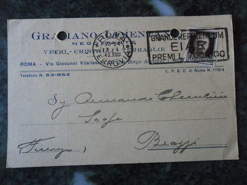 Cartolina postale 1940 - cartolina,