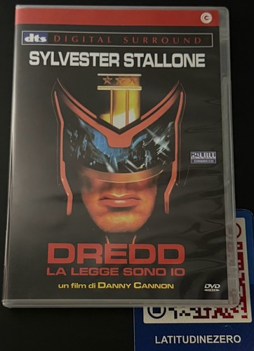 Dredd legge sono - dredd, “la