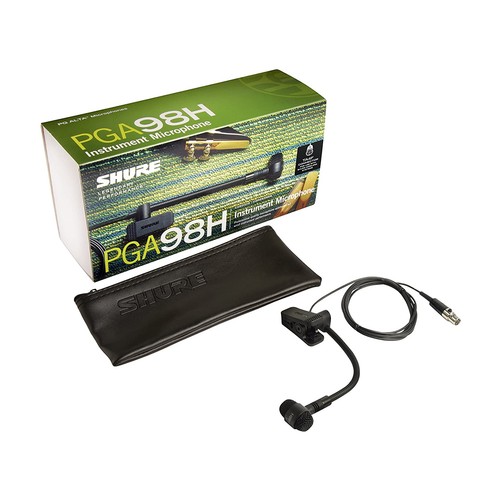 Shure pga98h tqg - shure, microfono