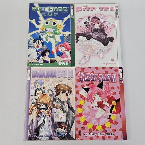 Manga bundle set frog - manga,