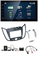 Kenwood 2DIN Bluetooth volante