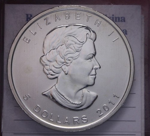 Canada dollari argento - nl*,