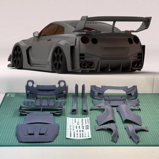 Transkit Widebody 1:8 Nissan