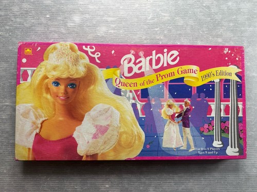 Gioco tavolo vintage barbie - gioco,