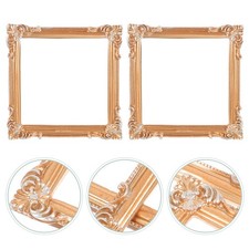 2 Pcs Cornice Per Quadro