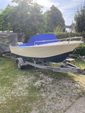 Motoscafo Solcio+Mariner 60 cv + Carrello