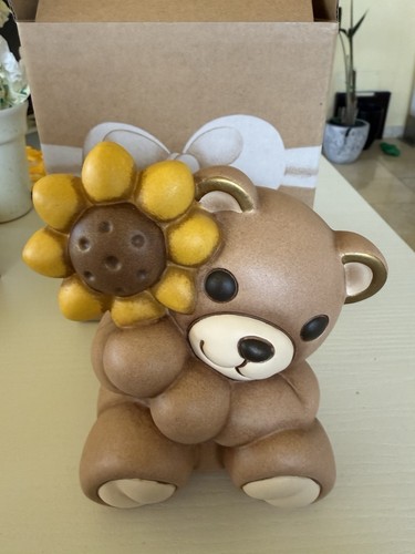 Thun teddy girasole nuovo - thun,