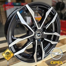 Pista Kit 4 Cerchi in lega da 14" Compatibili con OPEL Adam Agila Corsa Karl new
