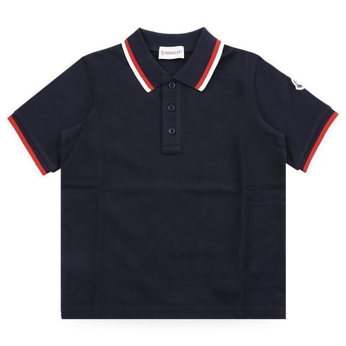 Moncler polo col - moncler, à