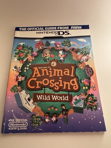 Animal crossing wild world - animal,