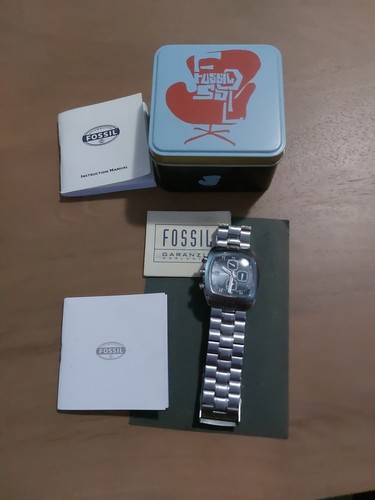 Orologio cronografo fossil - orologio,