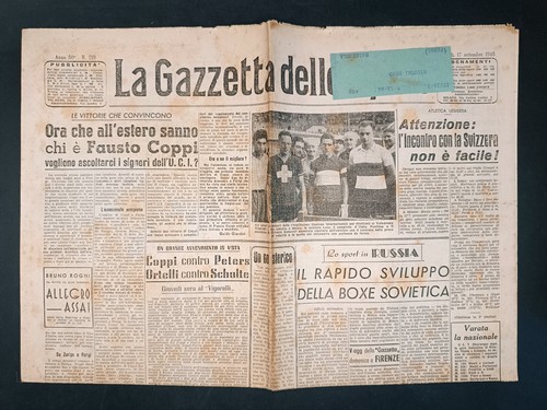 Rivista gazzetta dello - rivista,