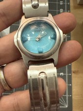 orologio storm thunder glow bubble glass batteria nuova ottime condizioni!