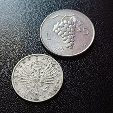 Monete Da Collezione Con Lira