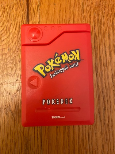 Pokemon pokedex 1998 tiger - pokedex,