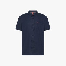 Sun68 Camicia uomo shirt linen
