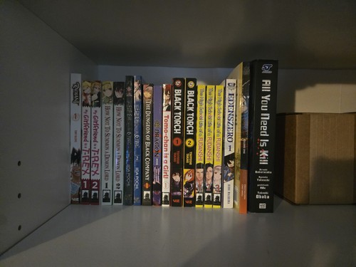 Lot manga from various - of,