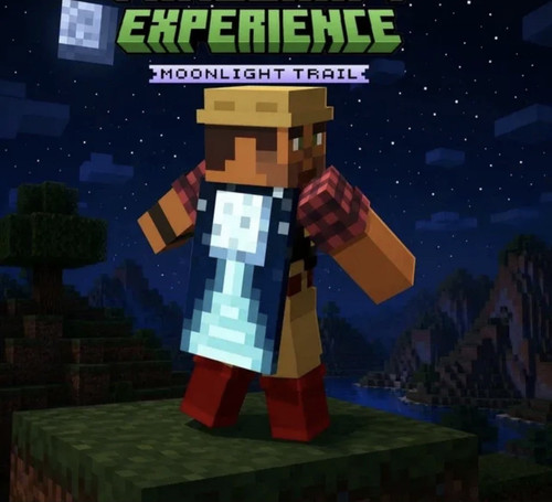 Moonlight trail minecraft - moonlight,