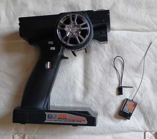 Flysky gt3b 3ch 4ghz - 3ch, 2,4ghz
