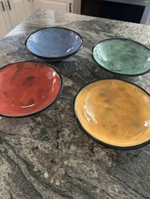 Set 4 zuppiere in ceramica